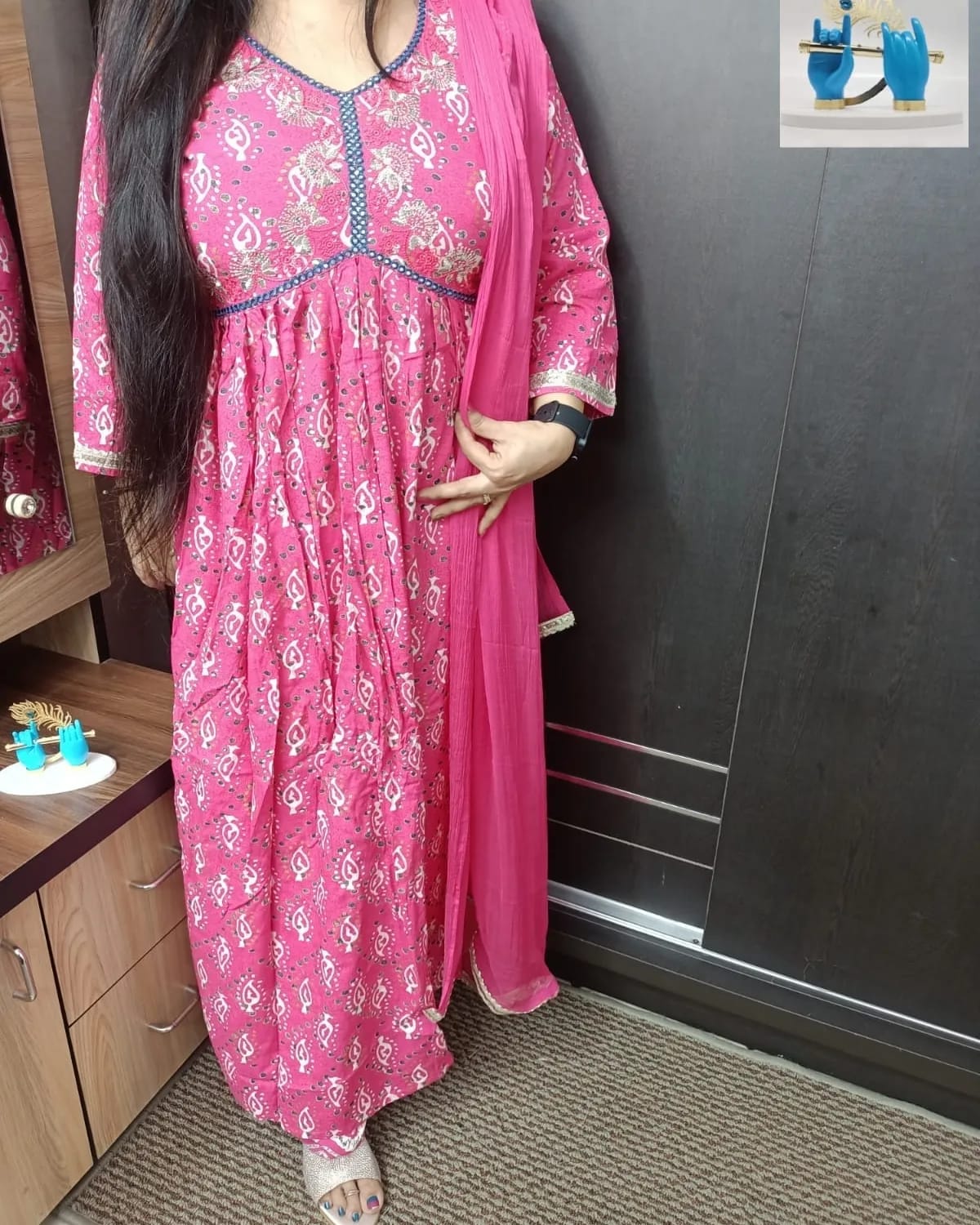 Kriyansha Alia Cut Kurti With Bottom Dupatta Catalog